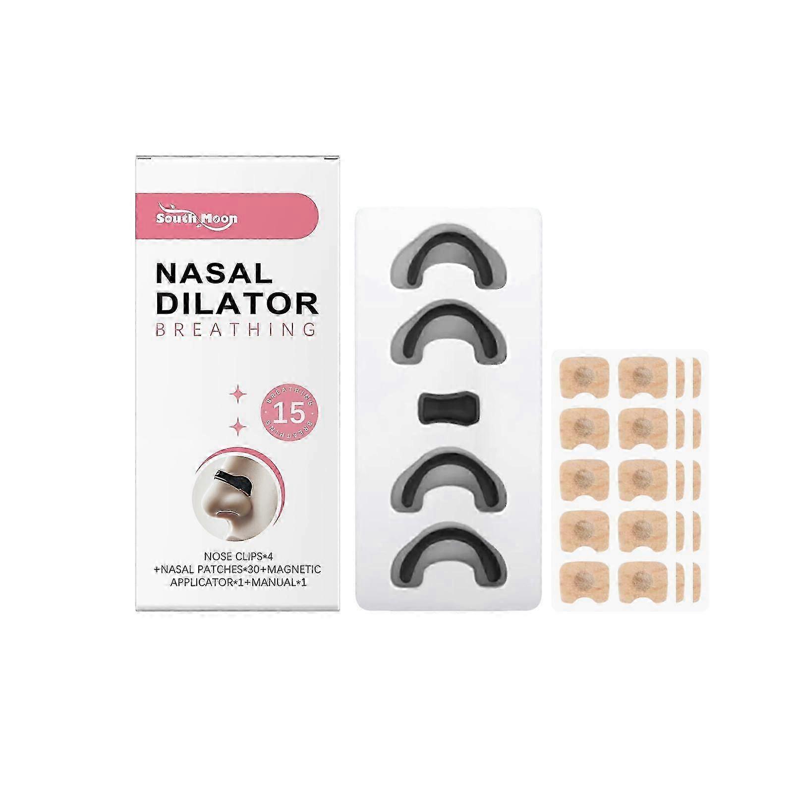 nose care kit contains non-woven, polypropylene