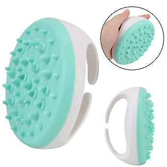 Bad duschborstar Helkropp massage borsta handhållen Anti Cellulite Massager Comb Beauty Bantning Hydromassage Vård verktyg