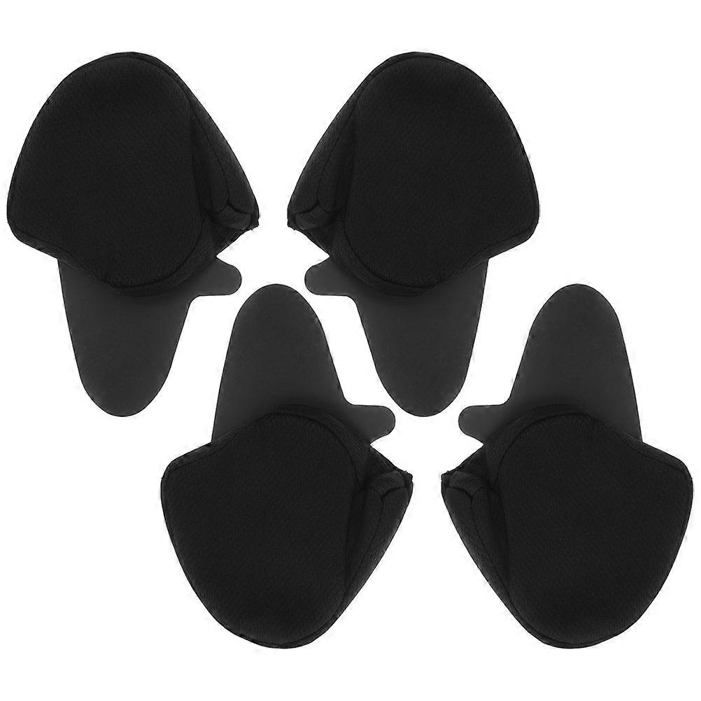 Motorcycle Ear Pads for Windproof Full Coverage 8Pcs Removable Set