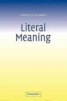 Literal Meaning