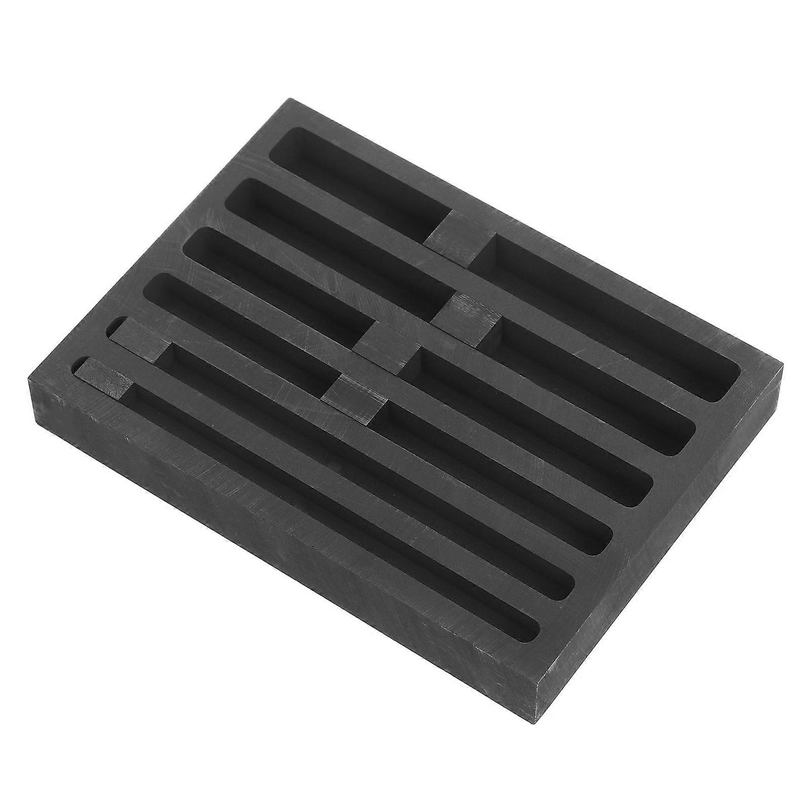 Graphite Mold for Metal Casting Featuring Multihole Design