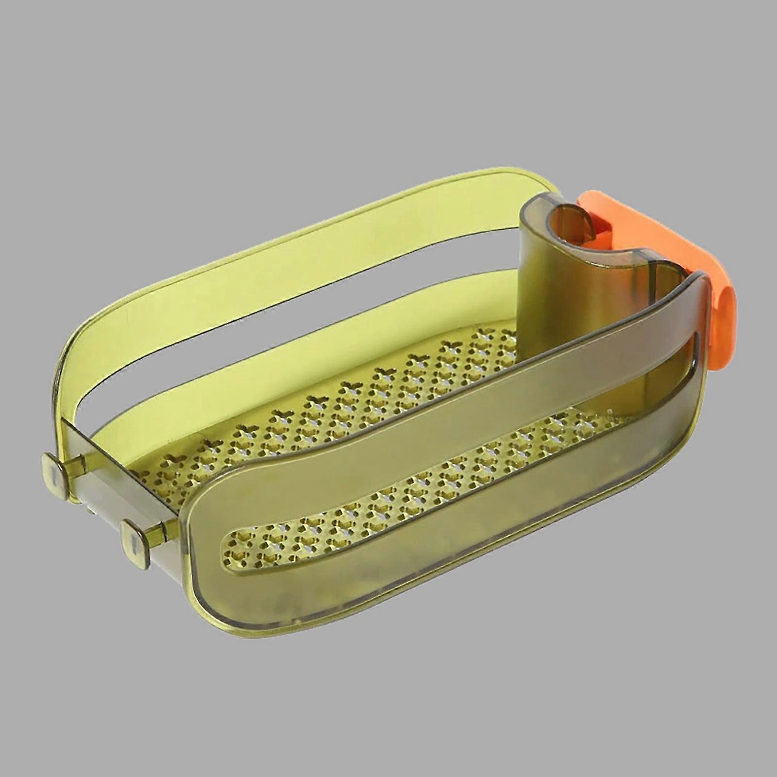 Faucet Storage Rack Rack Kitchen Storage Non Perforated Vegetable Washing Basin And Multifunctional