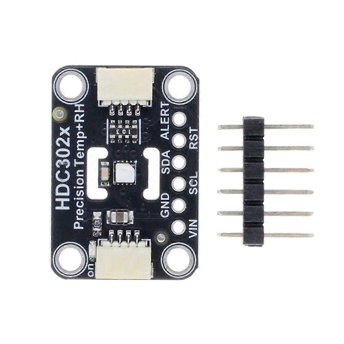 HDC3022 High Temperature and Humidity Sensor Module Communication for STEMMA QT/Qwiic