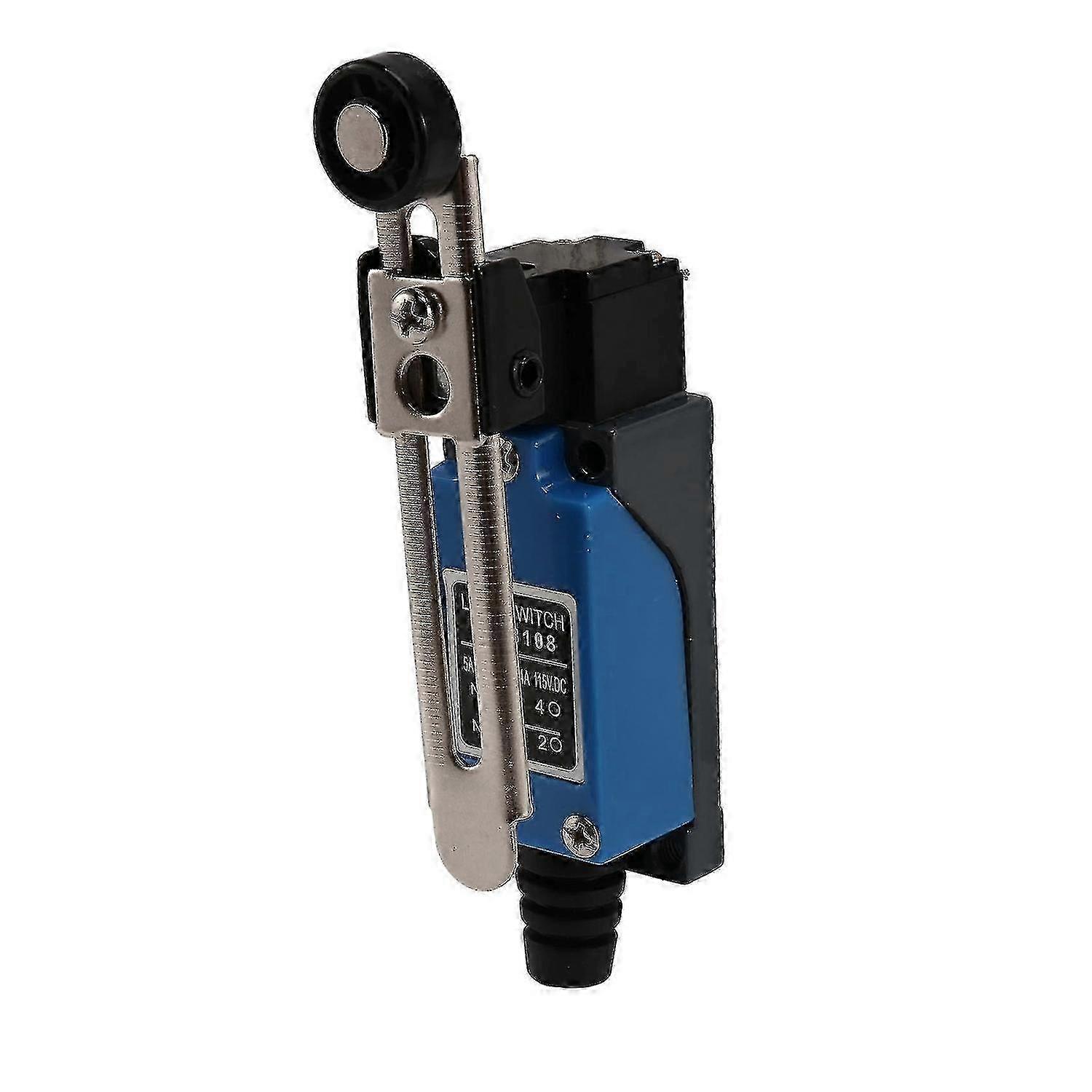 Limit Switch with Momentary Rotary Action and Adjustable Roller Lever