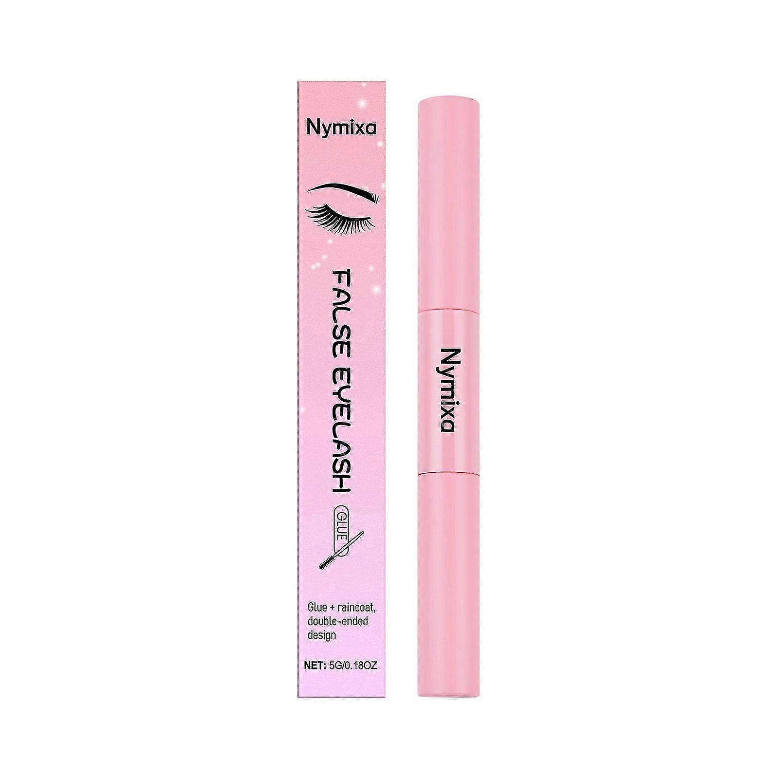 False Eyelash Glue, Lash Bond and Seal Mascara for Long Lasting Waterproof Eyelash Extensions