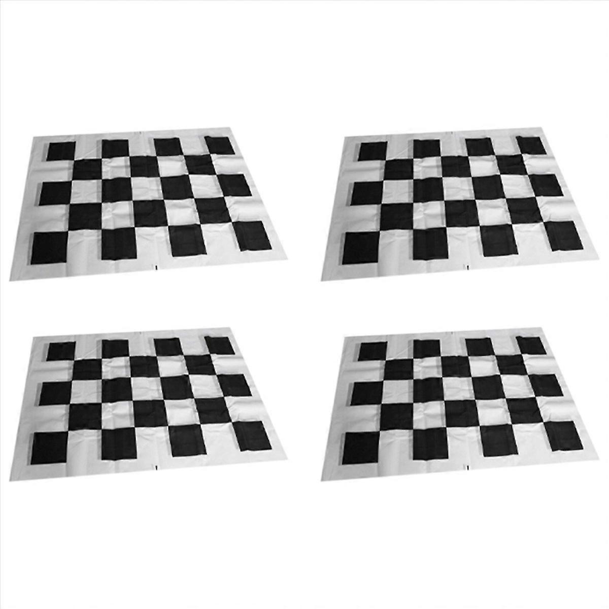 4Pcs Calibration Cloth for 360 Degree View Panoramic DVR System