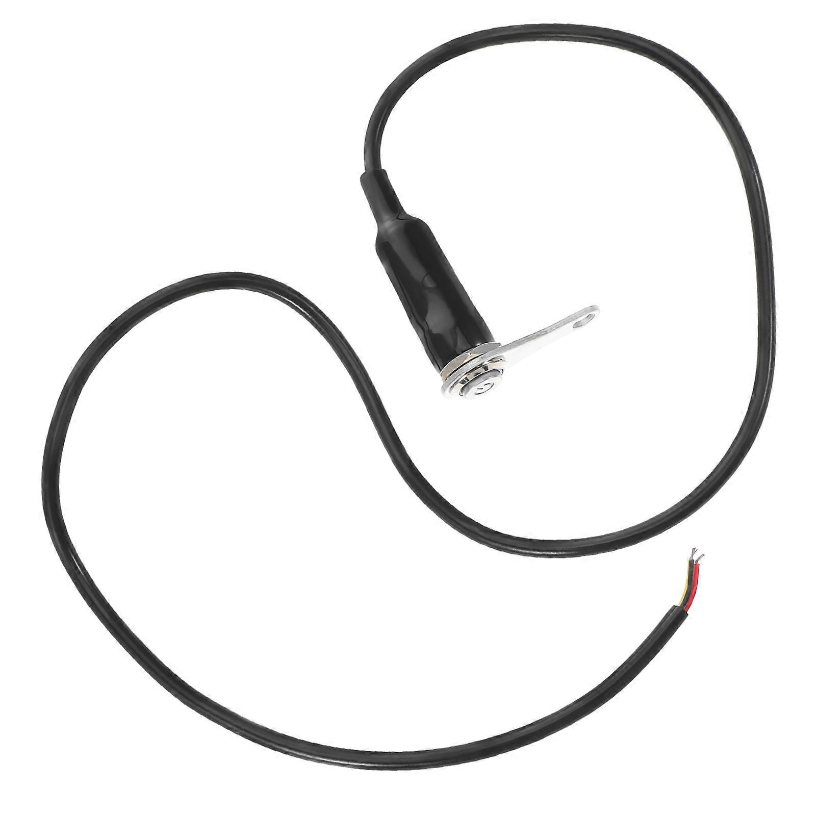 Durable Stainless Steel Handlebar Switch with Flexible Headlight Control for Motorcycle 12V Silver