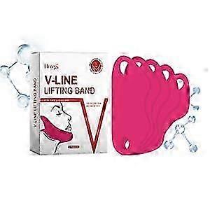 Revitalize Your Jawline with Our Chin Firming Mask - Hydrating V-Shaped Lifting Treatment for Defined, Youthful Contours - 5 Pack