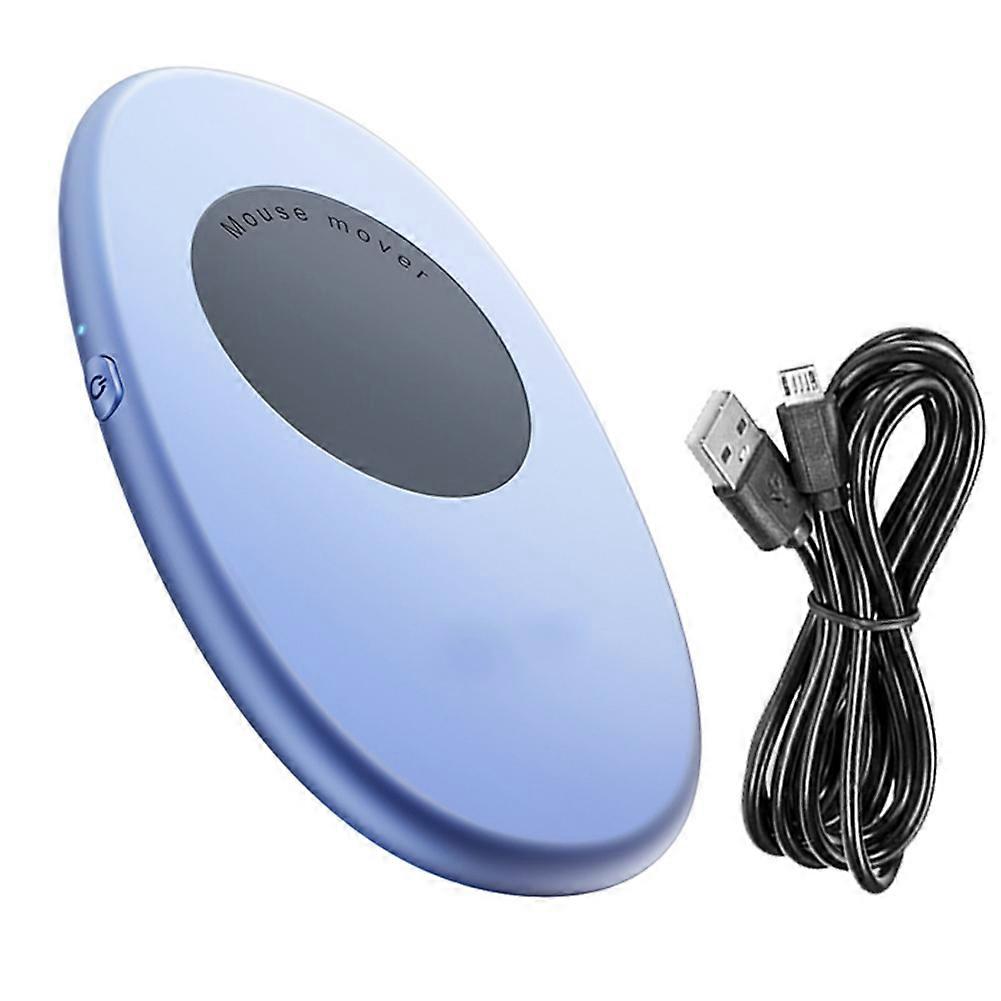 Virtual Mouse Mover Jitter Anti-Sleep to Prevent Computer Lock Screen From Moving Automatically on-Hook Artifact