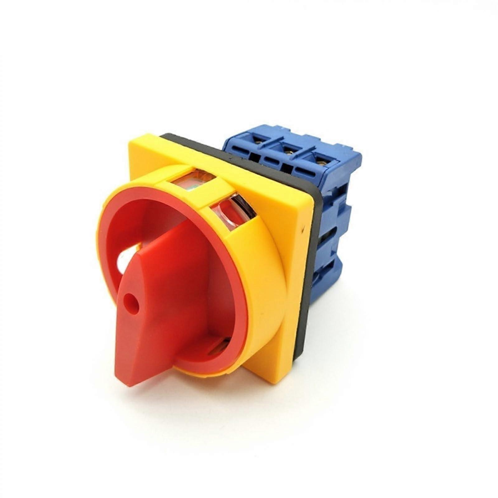 GLD1132/04 On/Off 3Phase Rotary Cam Changeover Switch Power Cut Off Switch 32A 380V 1Pcs