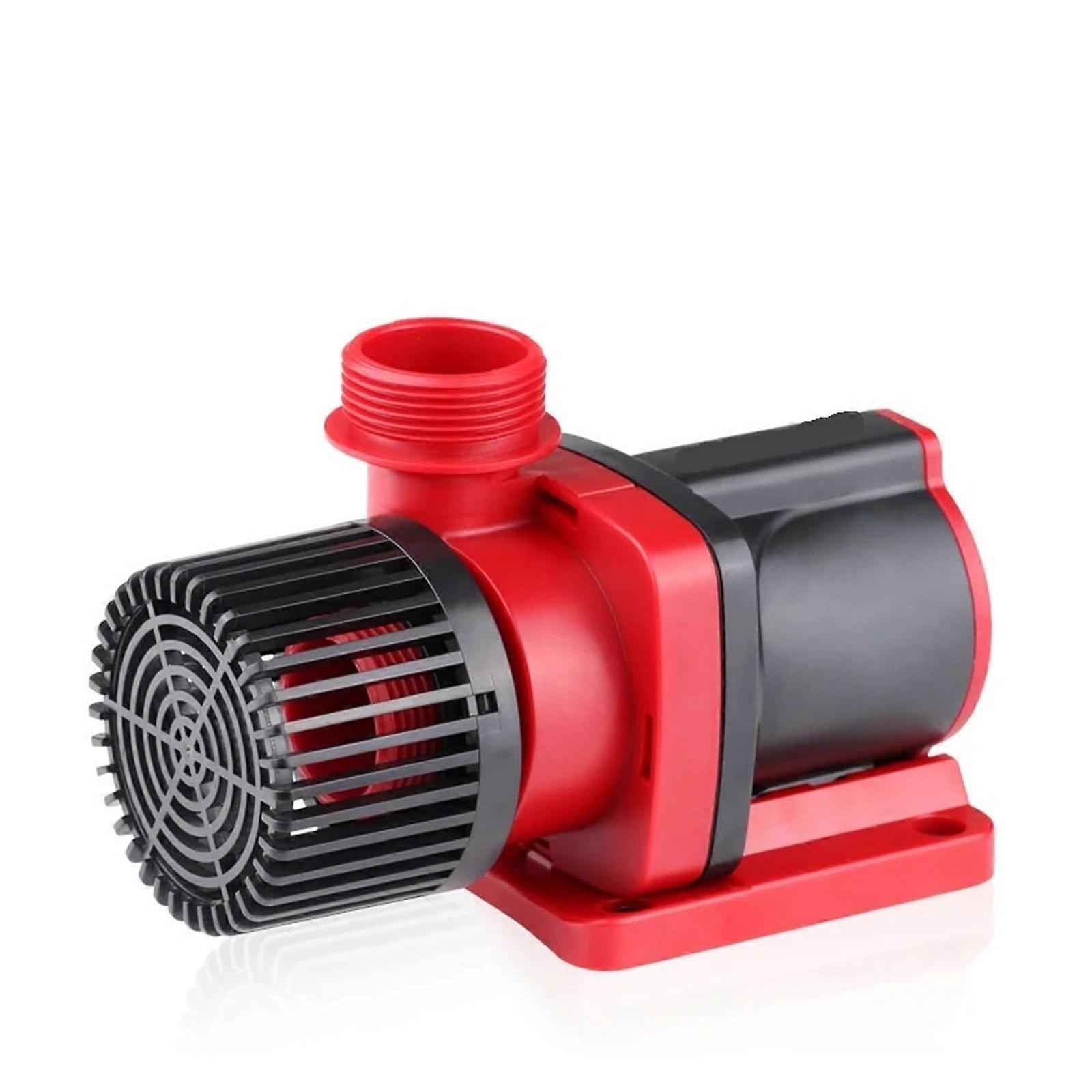 Water Circulation Pump DC 24V Adjustable Flow Submersible Aquarium Pump Energy Saving UK Plug