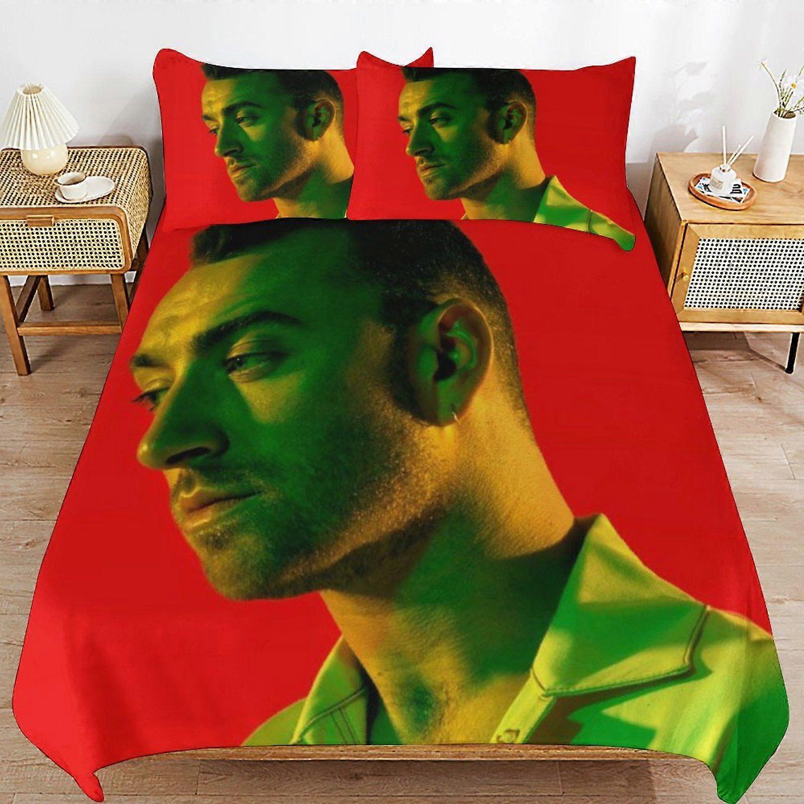 Sam smith Warm Sleep Support Easy Handling Soft Build Hotel Grade Structure Duvet Cover Sets Routine