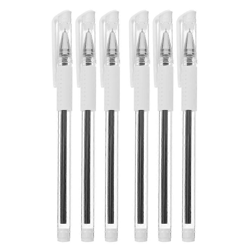 Splashproof Eyebrow Tattoo Positioning Pen for Daily Makeup 6Pcs Set