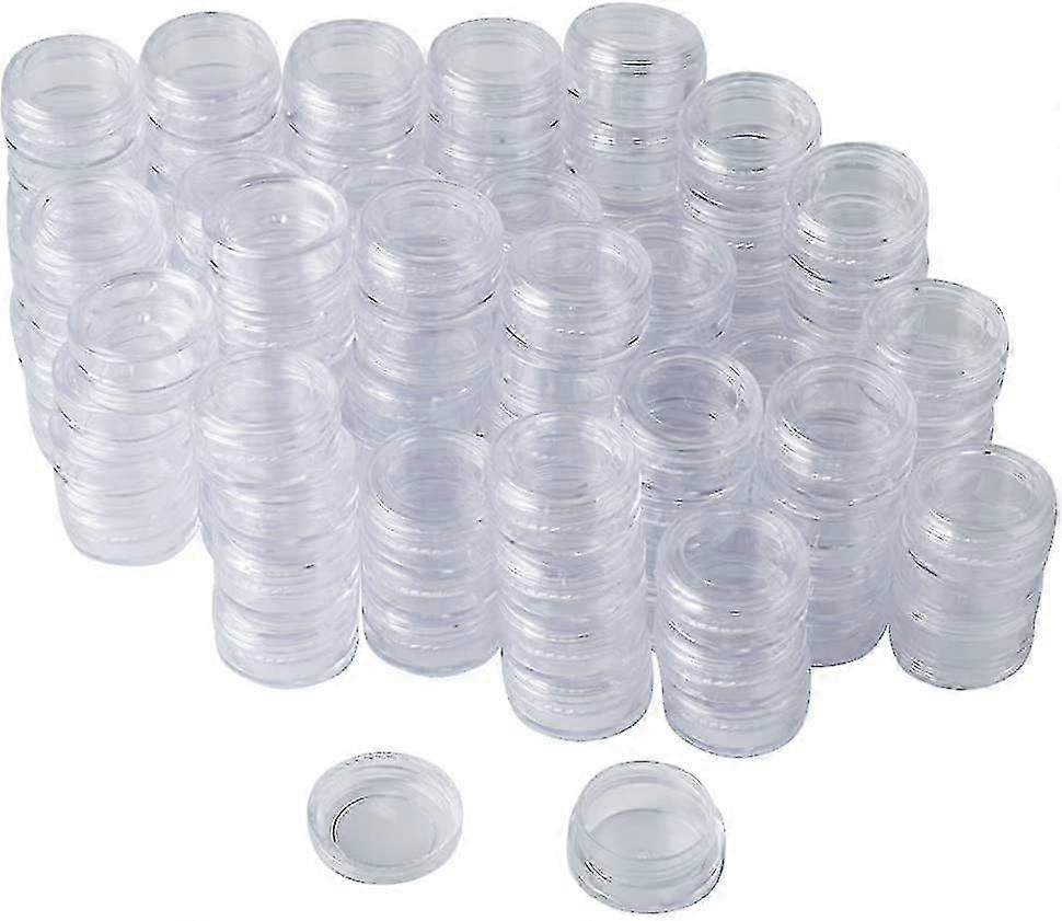108 Pcs Jars, Clear Jars, Cream Jars Empty Transparent Jars