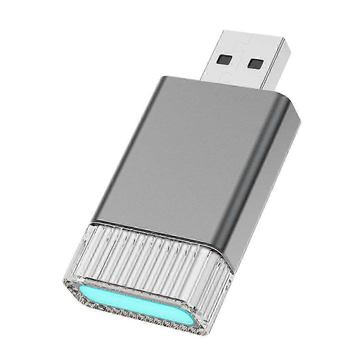 Mini Wireless Carplay Adapter for IOS & Android Auto, Wired to Wireless Small Dongle, Bluetooth Car