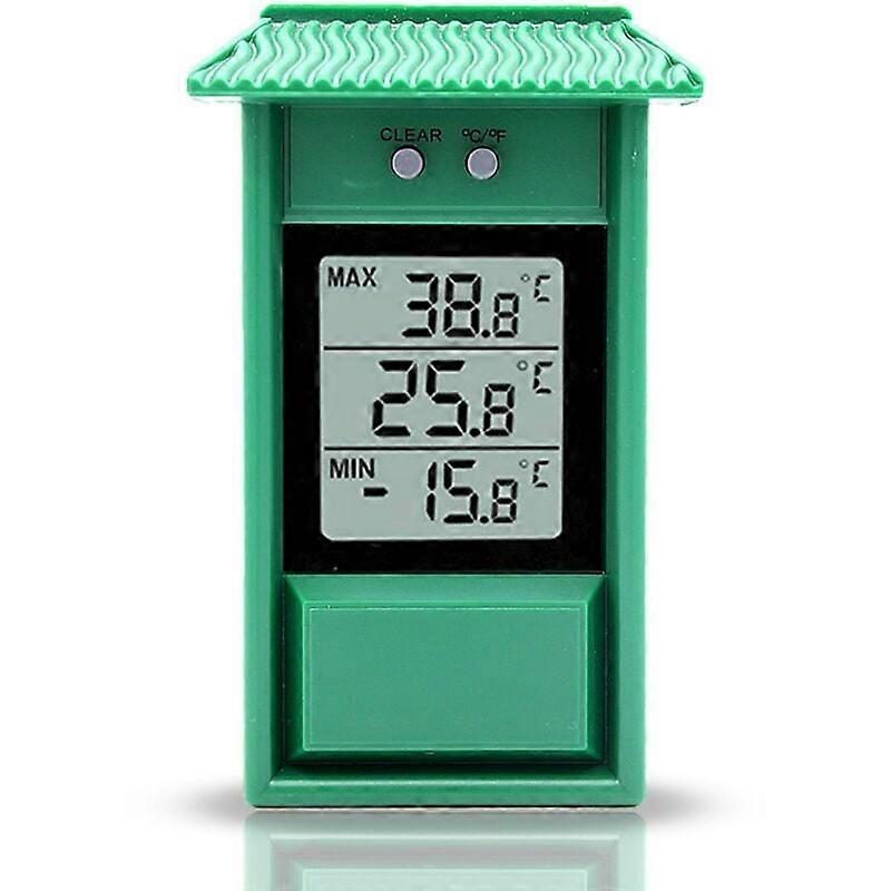 IPX2 Outdoor Thermometer for Sheds
