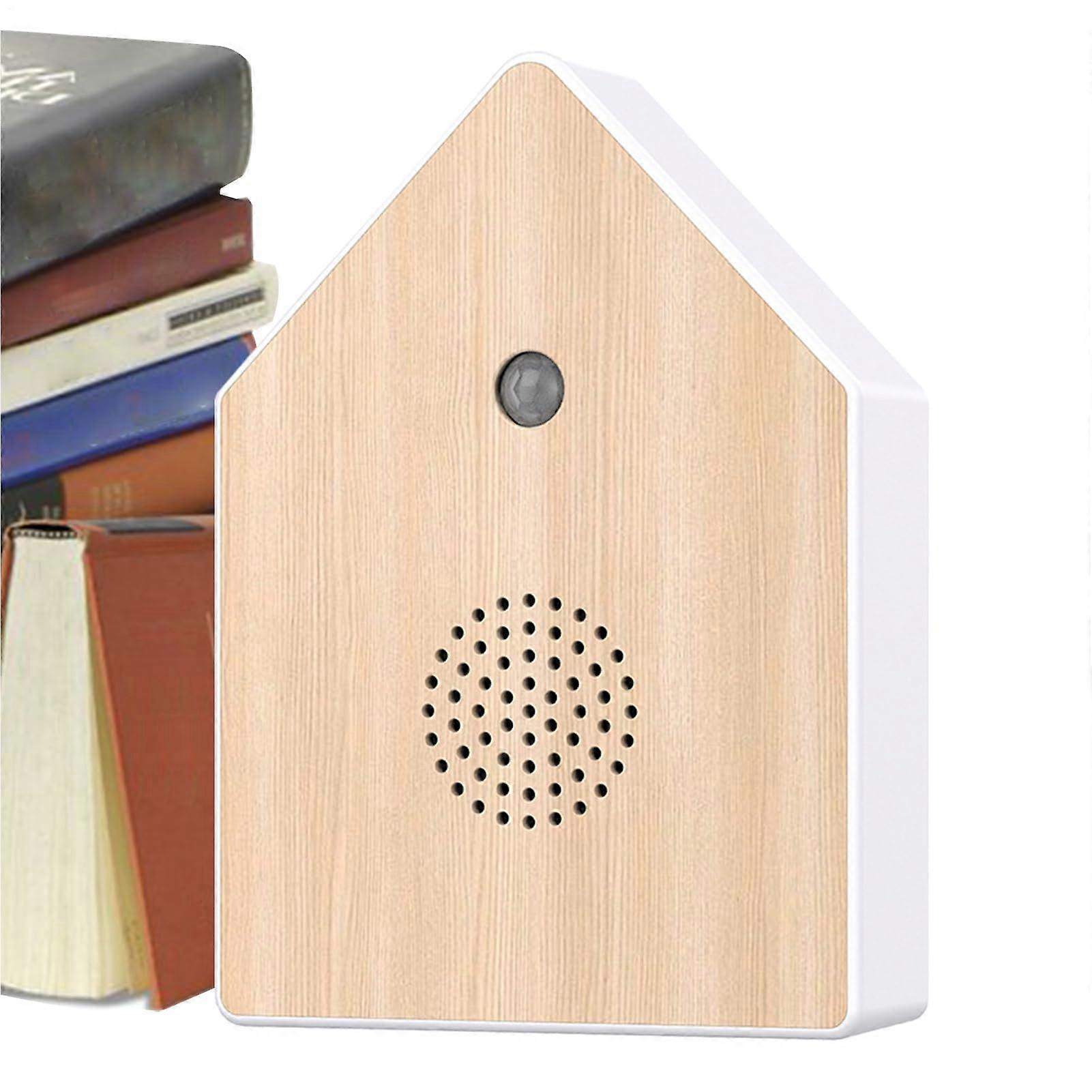 Motion Activated Bird Sound Machine with Smart Sensor for Home Decor, Relaxation and Sleep Aid