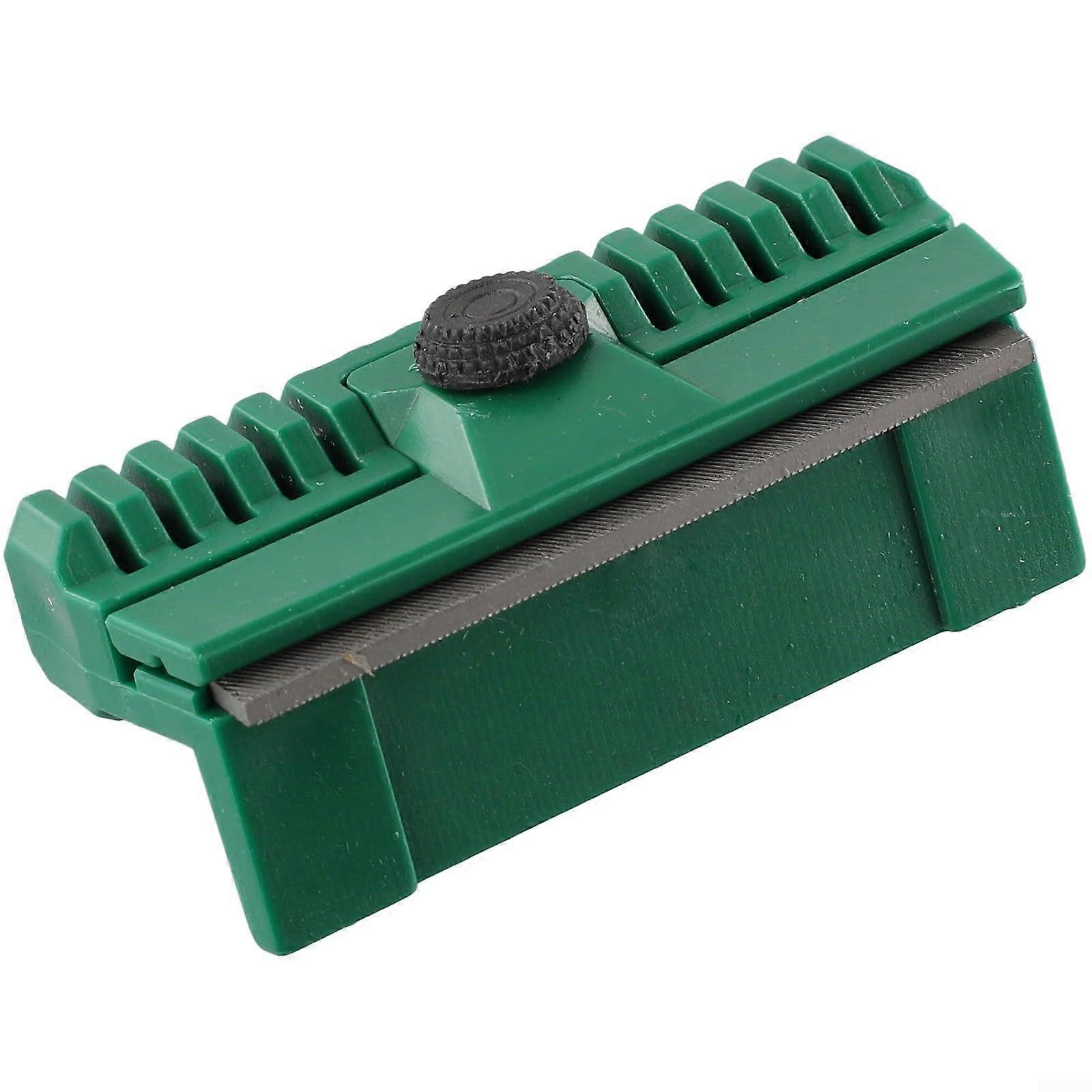 Chainsaw Guide Bar Rail Dresser Tool for Precision Rail Alignment and Burr Removal Efficiency