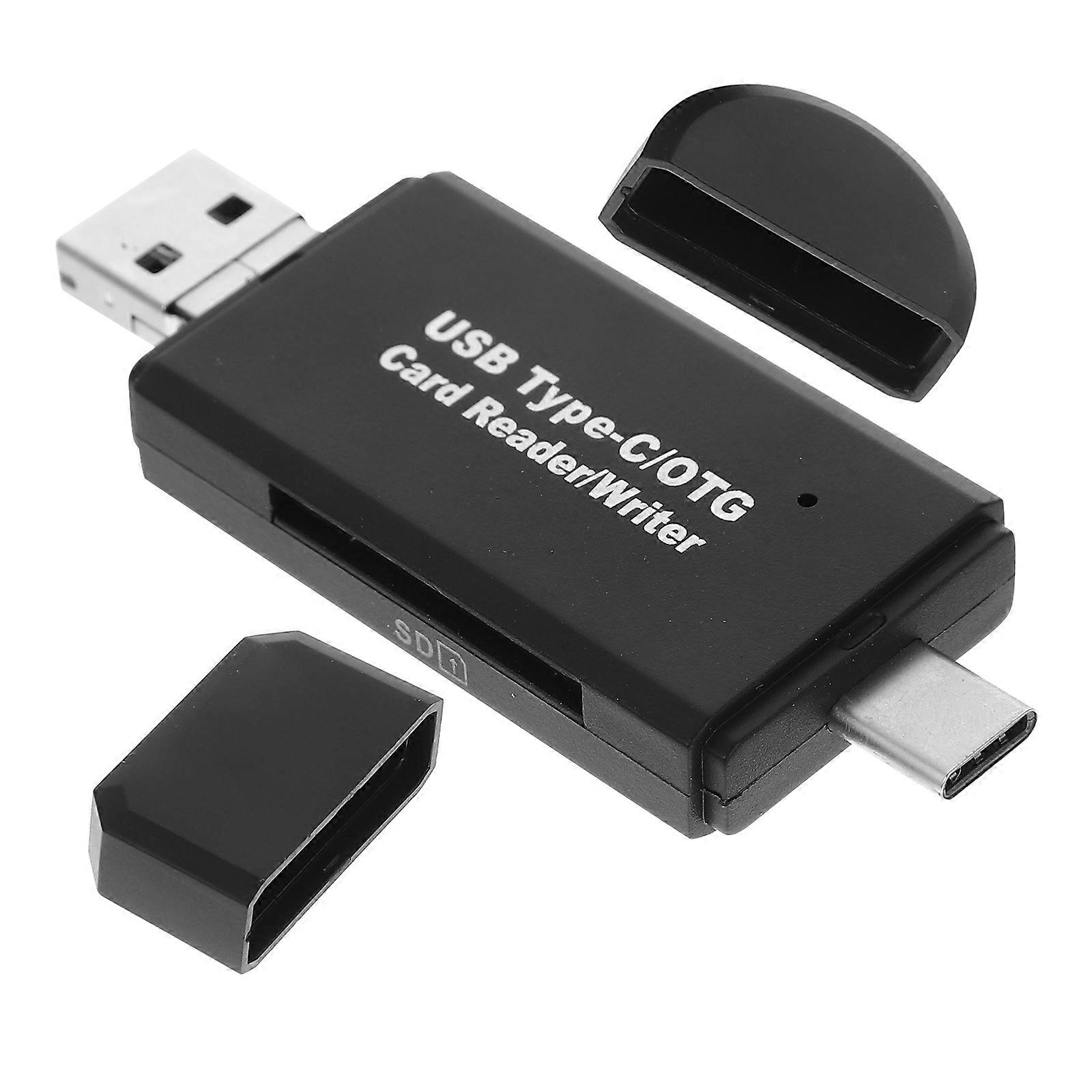 Typec Multi-Functional USB Type Reader Adapter for Phone Use