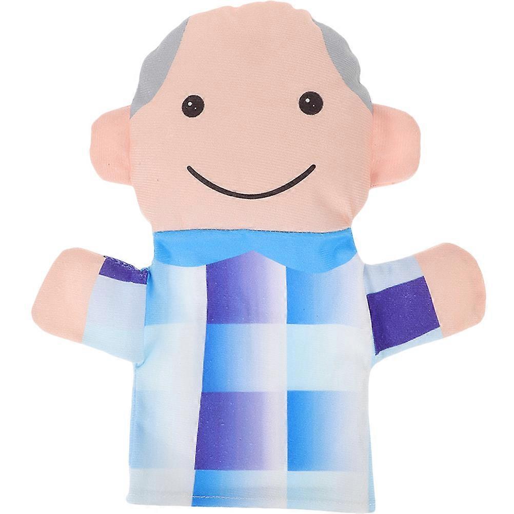 Family Members Hand Puppet for Creative Learning Play