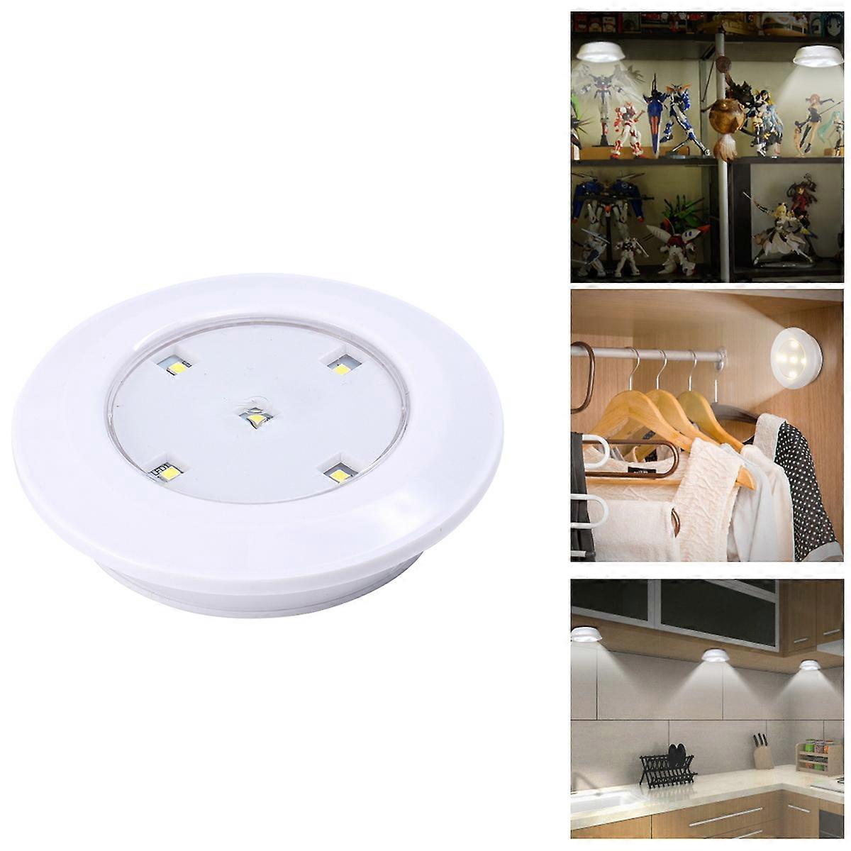 LED Wireless Touch Night Light Cabinet Light 3Pcs Dimmable for Home Use