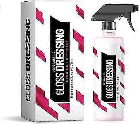 2025 Car Detailing Kit Interior Cleaner (3 pcs) Legend Gloss Dressing Plastic Gloss Dressing