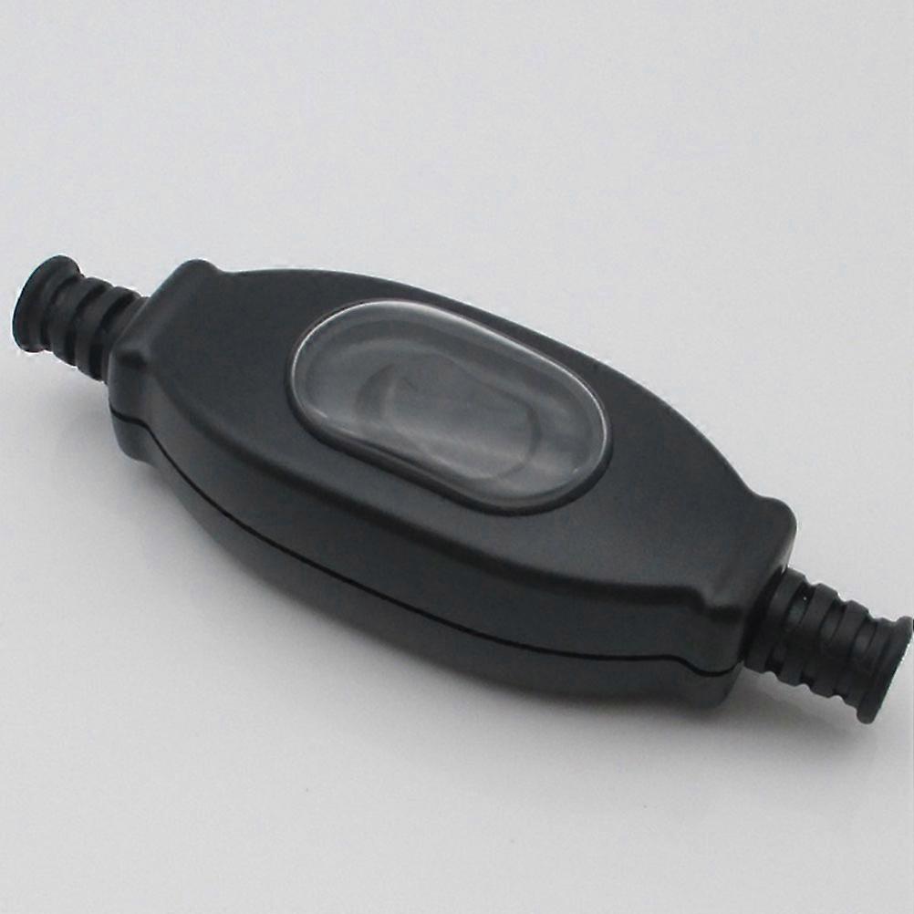 Waterproof Switch Practical Double Switch Accessories 4Pcs Line Black