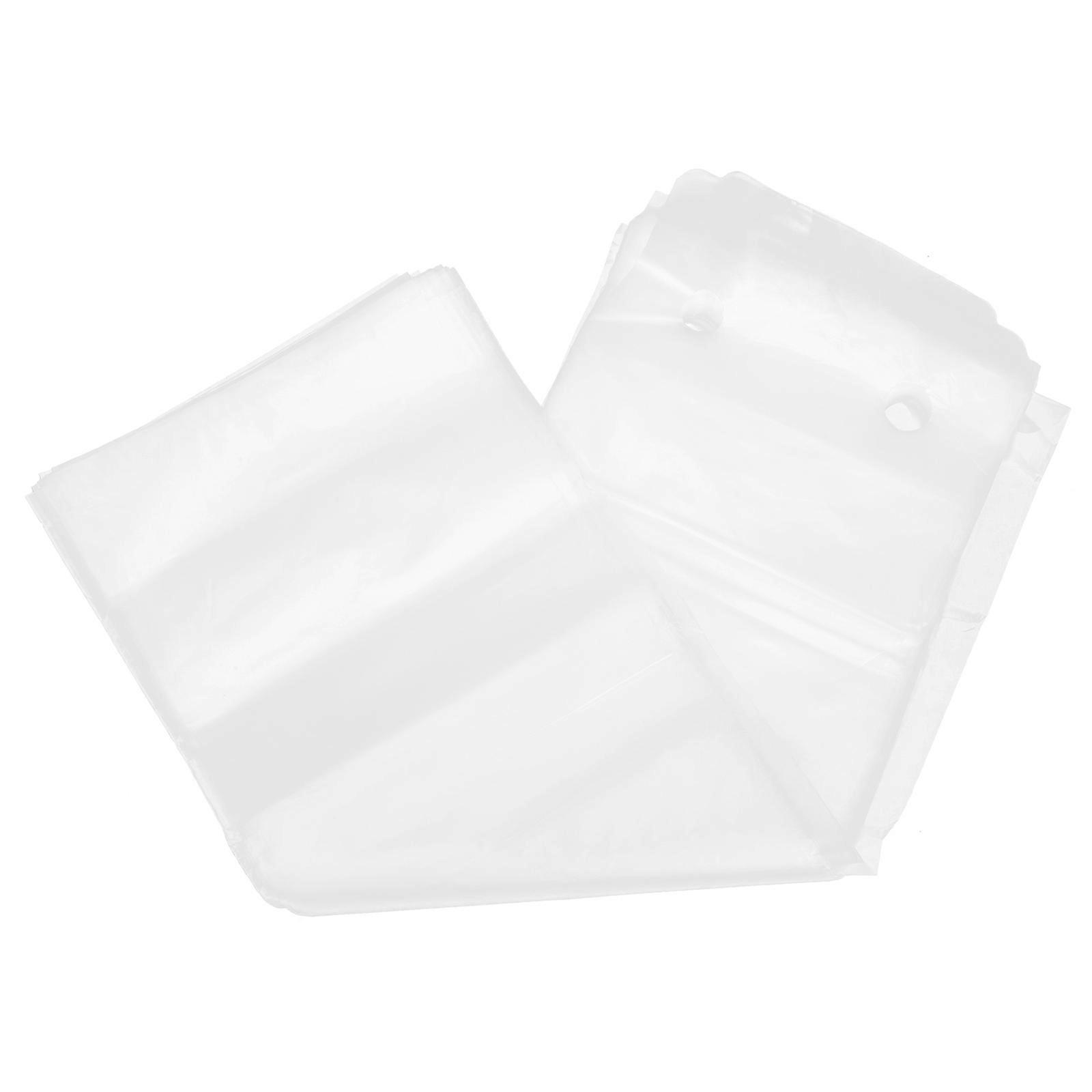 Transparent Umbrella Holders Pe for Storage Use 100Pcs Pack