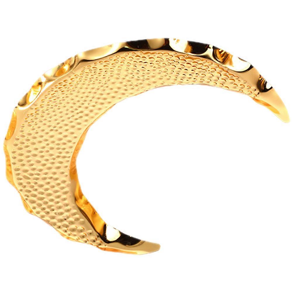 Candy Container Moon Shape Snack Storage Dish for Usage