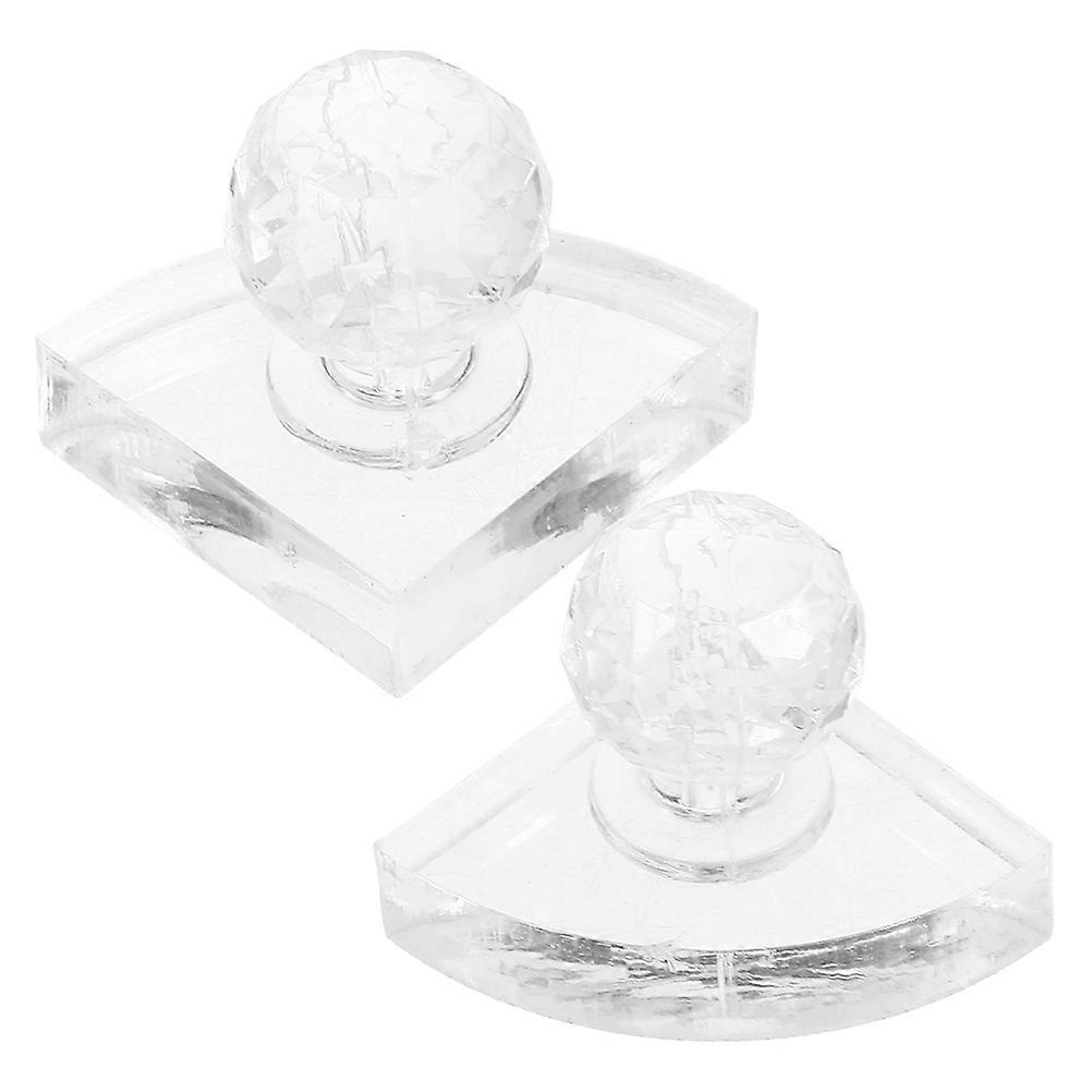 DIY Eyeshadow Compacting Tool Cosmetic Pressing Stamper 2Pcs for Makeup