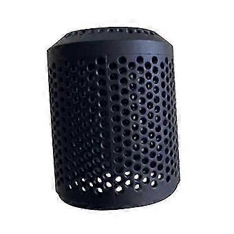 Adecuado compatible con Secador de pelo HD01 HD03 HD08 Cubierta de filtro exterior a prueba de polvo Aspiradora Accesorios Blac