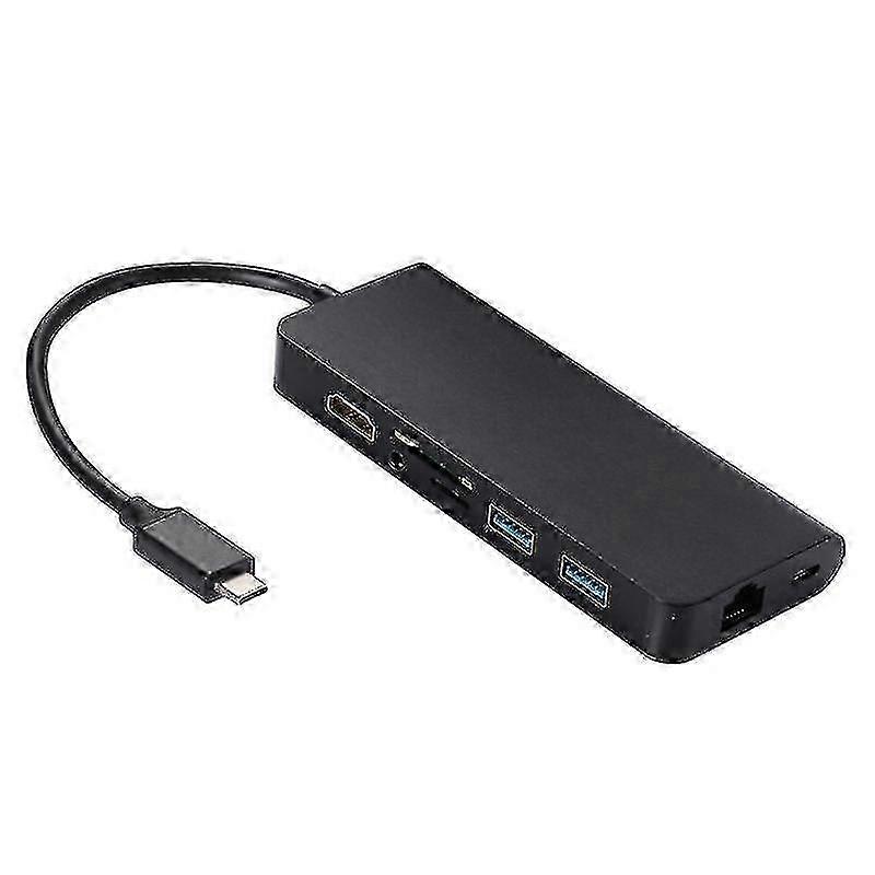 hdmi gigabit converter rj45 turn network card multi-function audio 26-27s