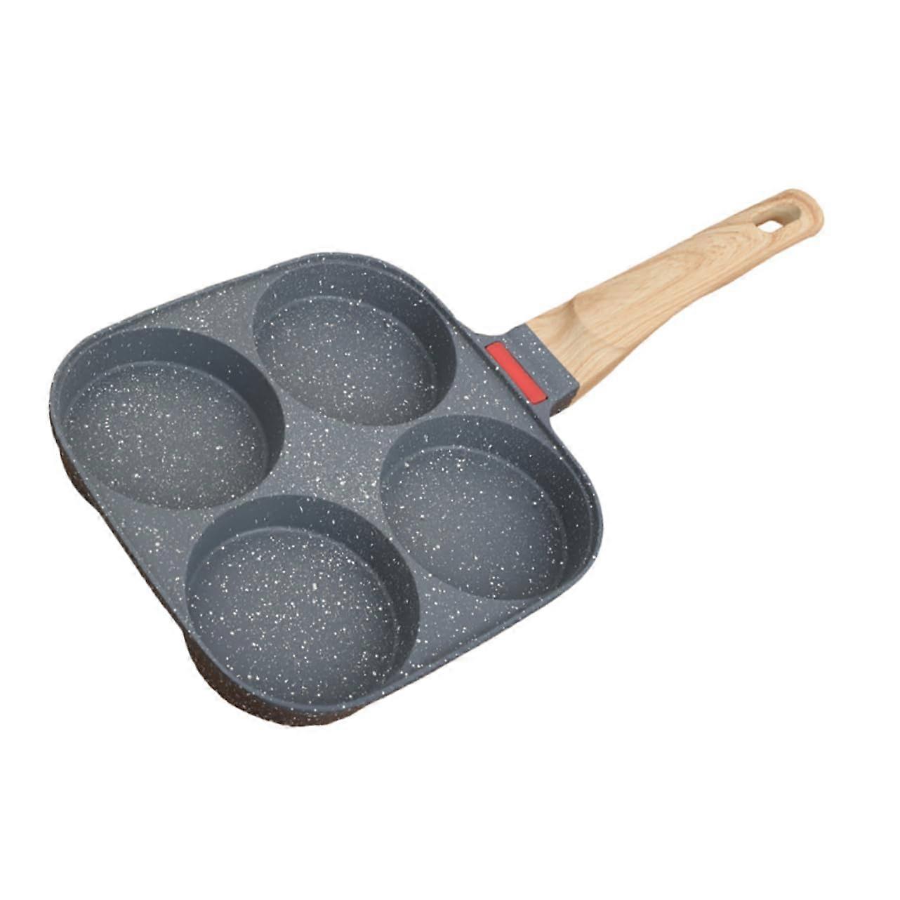 Non Stick Frying Pan for Eggs Quick Heat Transfer Easy Clean Ergonomic Handle for Breakfast