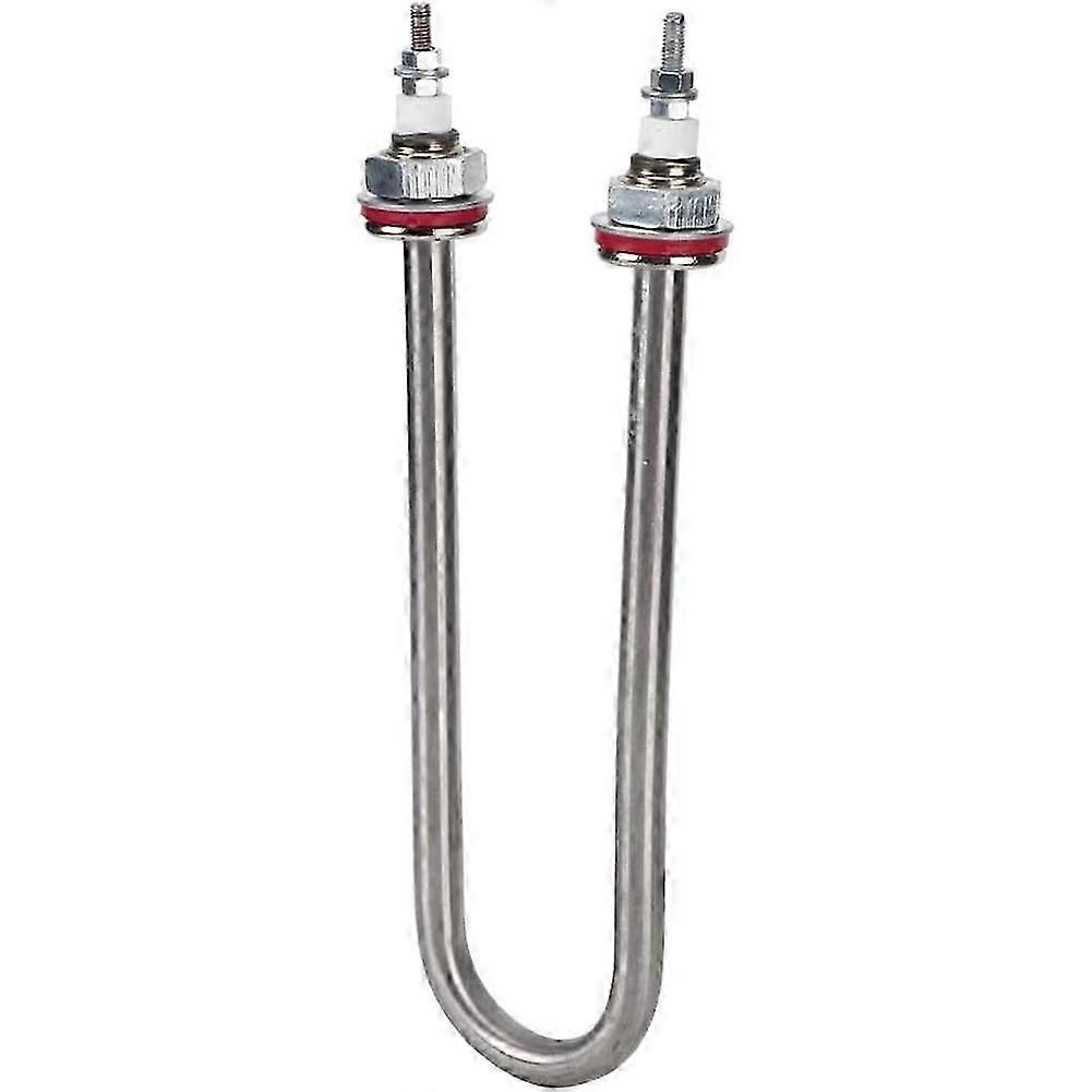 2000W U-Shape Poultry Incubator Humidification Tube, Professional Heating Replacement for Efficient Breeding Heating