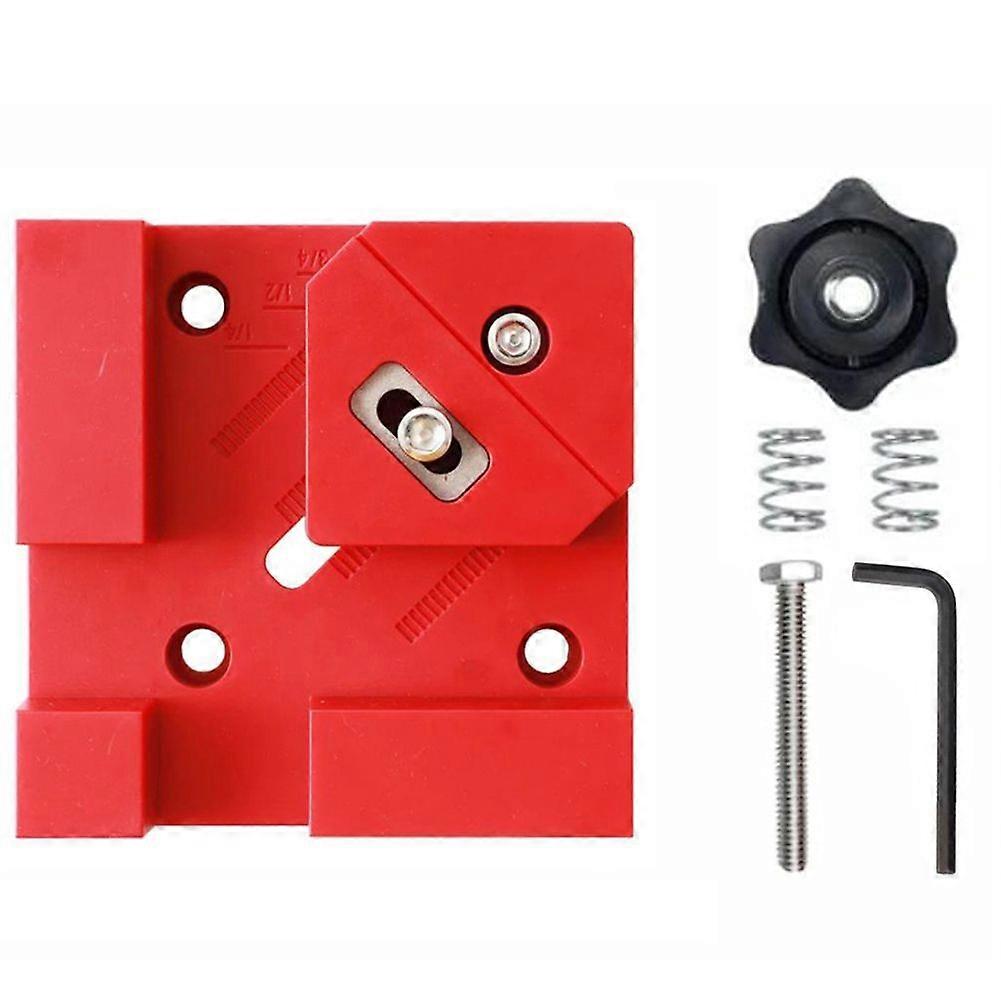 90 Degrees Right Angle Clamps Spring Auxiliary Fixture Splicing Board Positioning Panel Fixed Clip Square Ruler