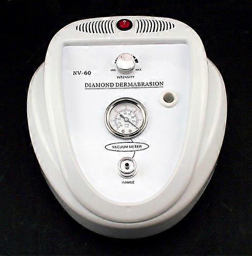 Home Microdermabrasion Machine with Adjustable Suction and Multiple Tips