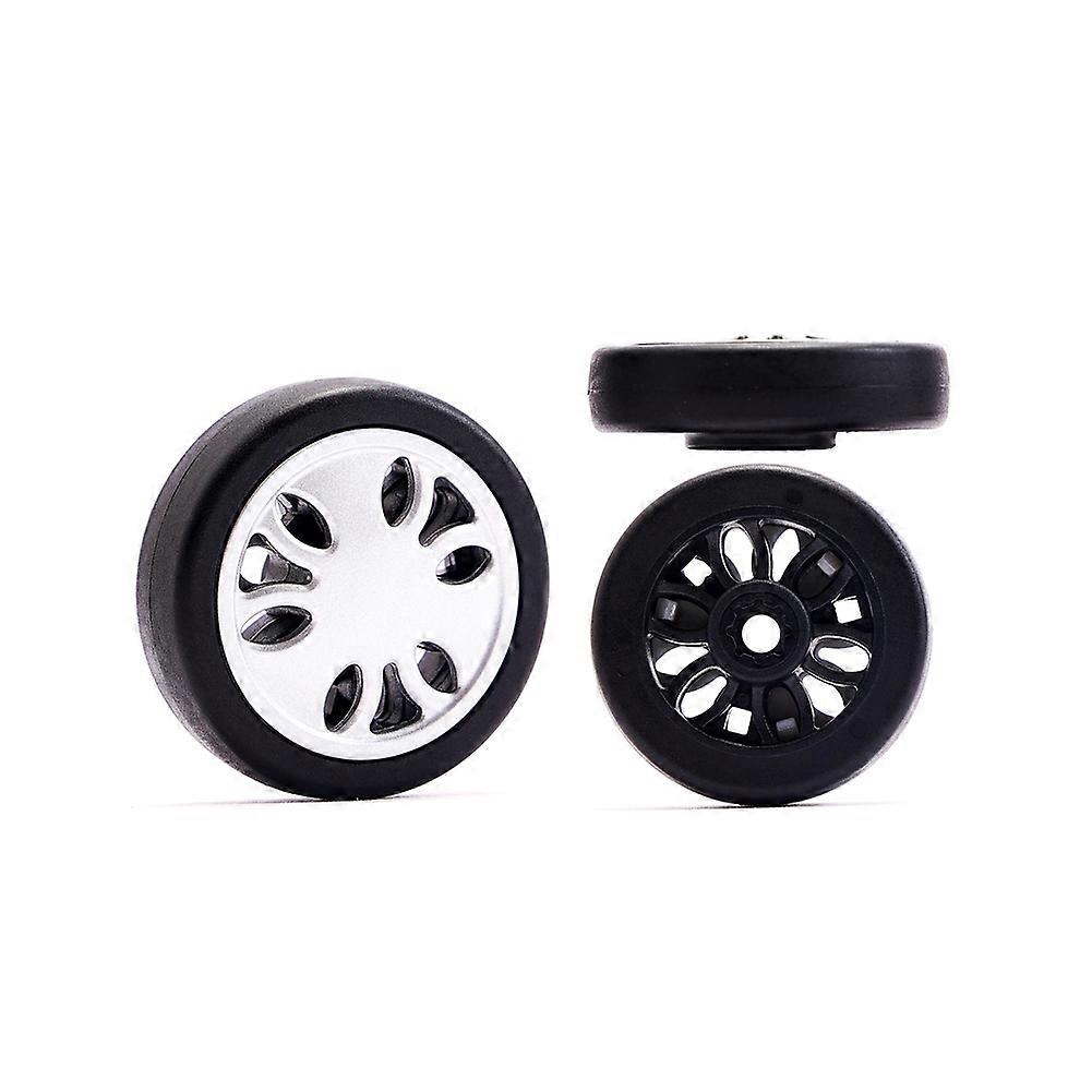 2X Luggage Accessories Wheels 50X12Mm