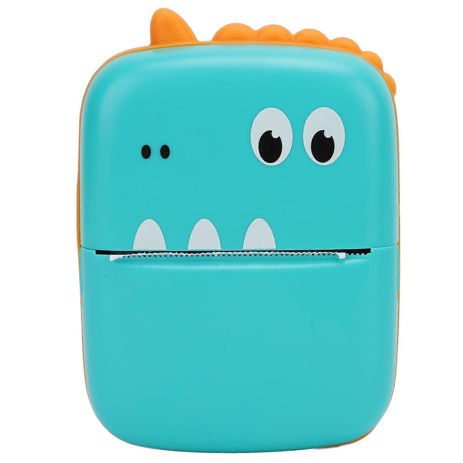 Portable Thermal Printer Bluetooth Mini Pocket Printer for Photos Labels Notes Rechargeable