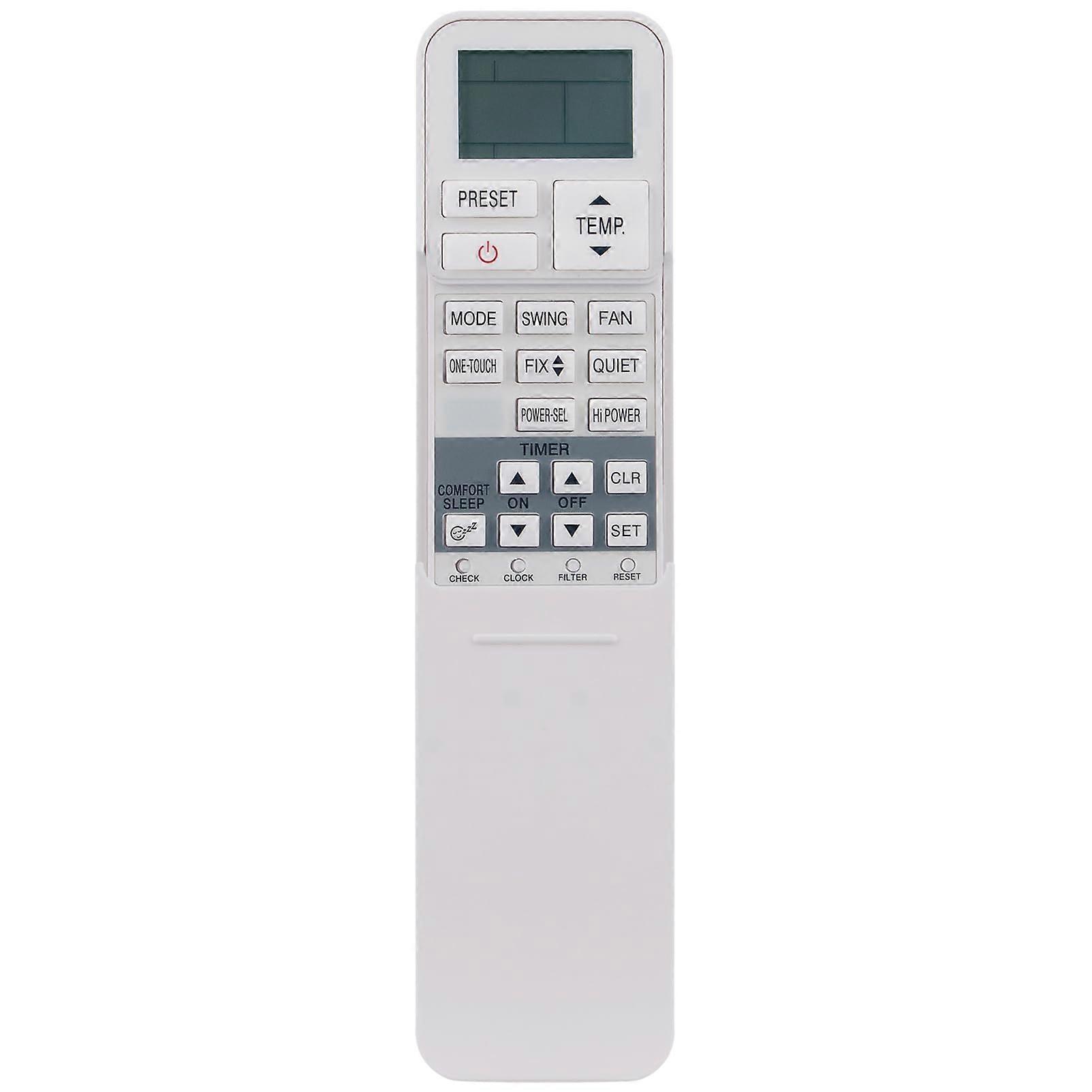 AC Remote Control Replacement for Toshiba Split Type Air Conditioner No Programming Required