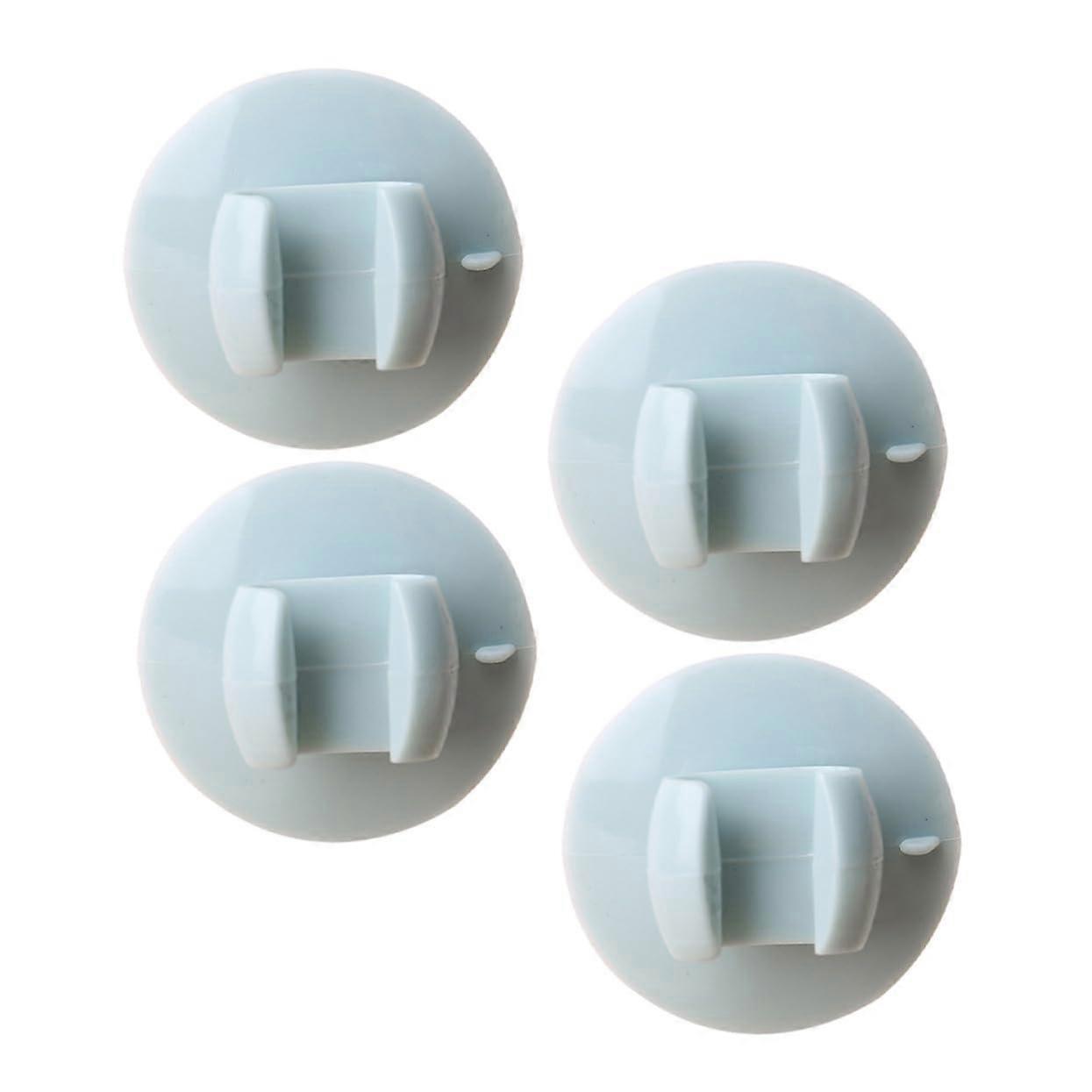 4Pcs Rice Spoon Suction Holders for Rice Cooker, SpaceSaving Paddle Stand with Strong Suction Base