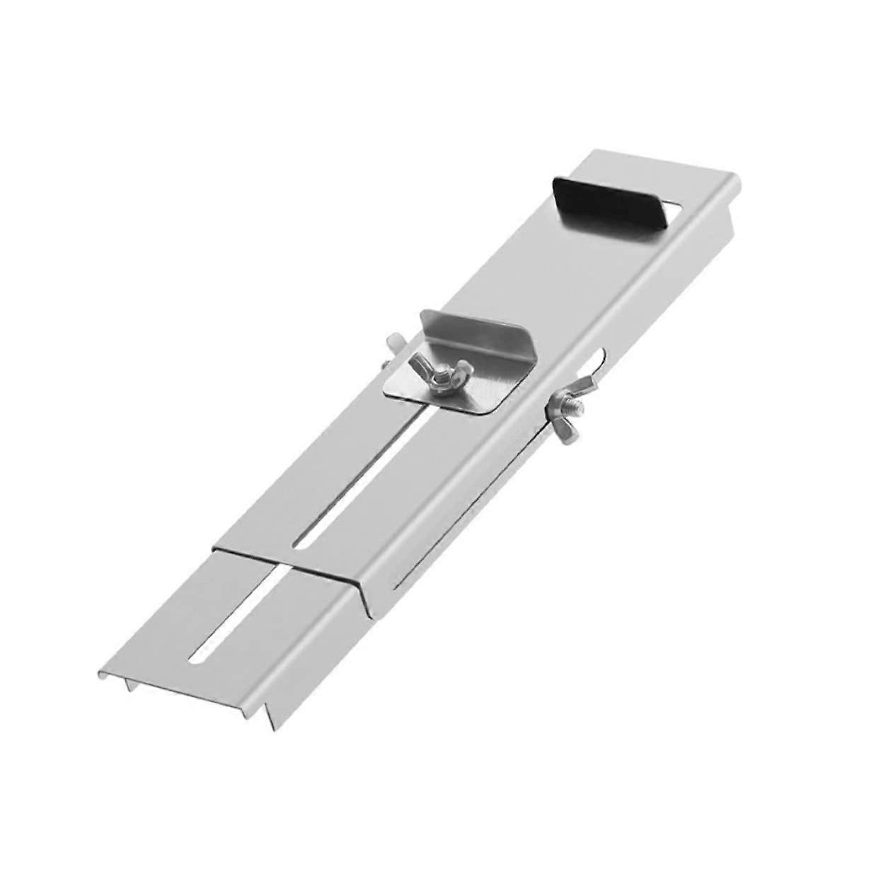 Adjustable Stainless Steel Sharpening Stone Holder Whetstone Support Rack for Kitchen Sink Use