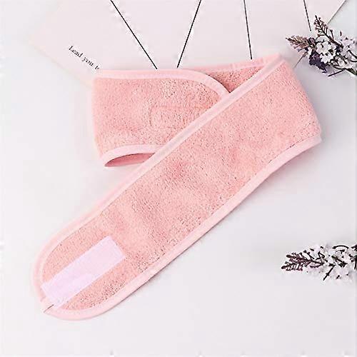 Makeup Headband with Soft Absorbent Microfiber Hair Drying Towel, Adjustable Grey Spa Band