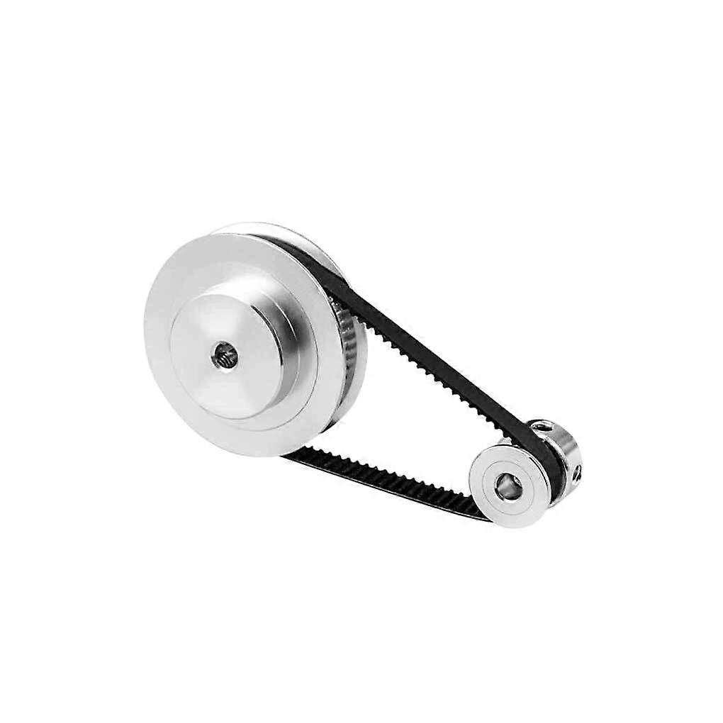 GT2 Timing Pulley Set 20/60 Teeth 5mm Bore with 6mm Belt for 3D Printer