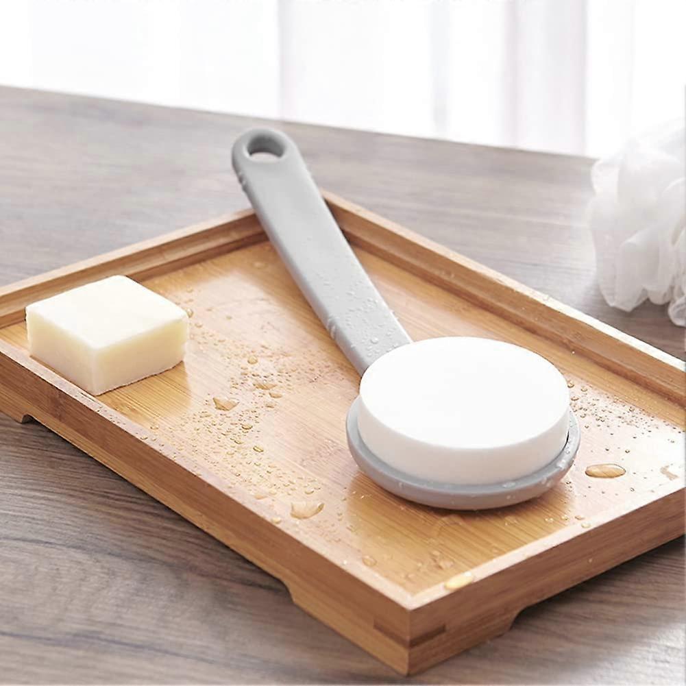 Back Lotion Applicator with Long Handle Ergonomic Grip for PostShower HardtoReach Areas