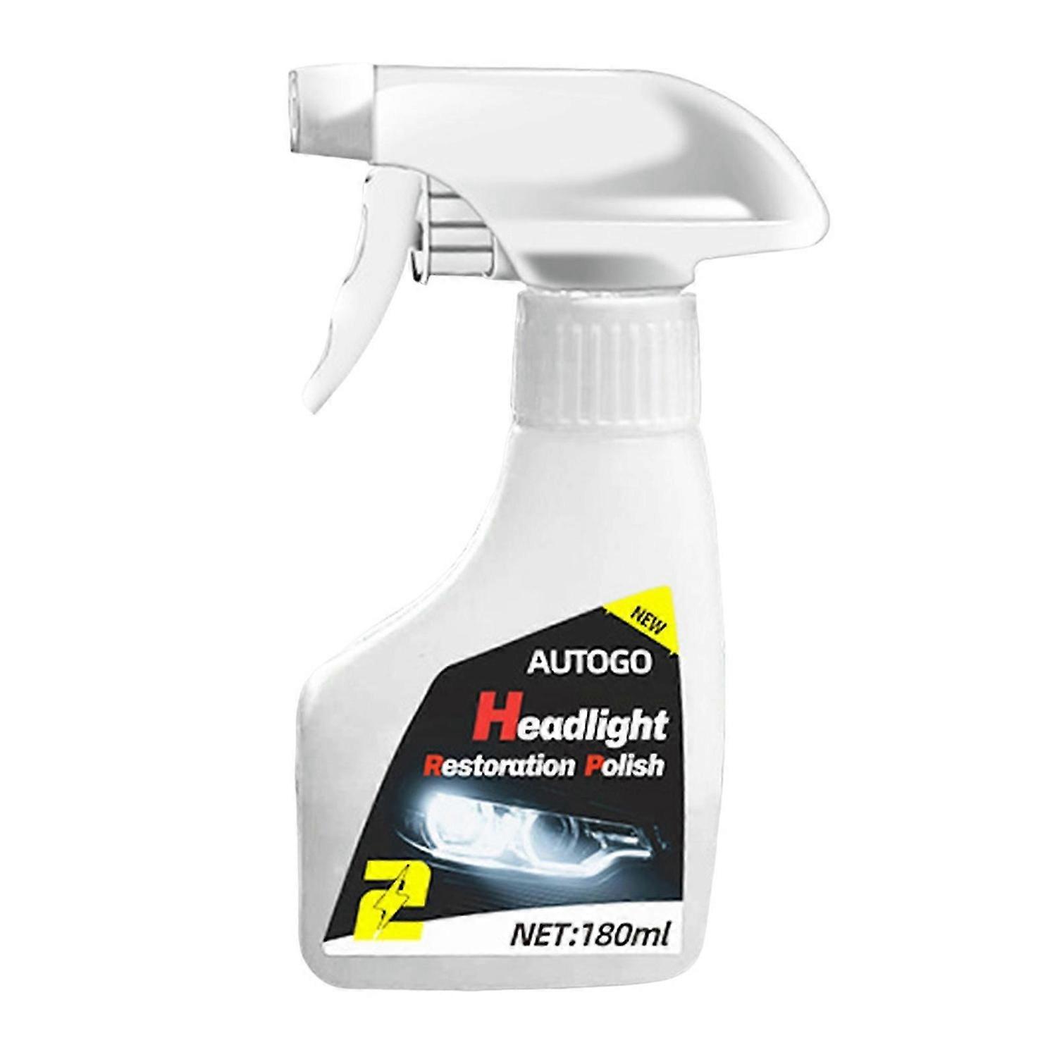 Headlight Cleaner Easy DIY Atomizing Application for Car Taillight