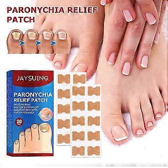 Jaysuing nagelgroef zorg patch reparatie verdikking type grijze nagel zachte nagel correctie nagelgroef patch