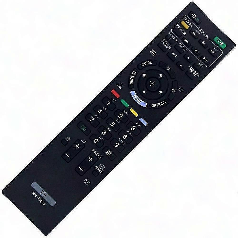 TV Remote Control Replacement, Infrared Handheld Controller Battery Powered
