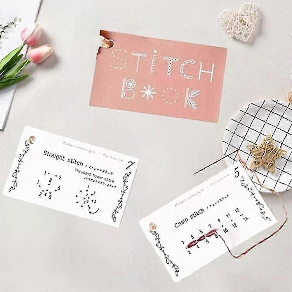 Creative Mini Sewing Book, Elevate Your Sewing Skills, for Embroidery and Sewing