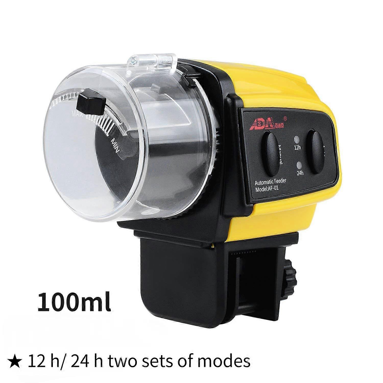 Aquarium Feeder Automatic Tank Auto Fish Timer Digital LCD Automatic Electronic Intellectual Ability Fish Foods Smart Feeder