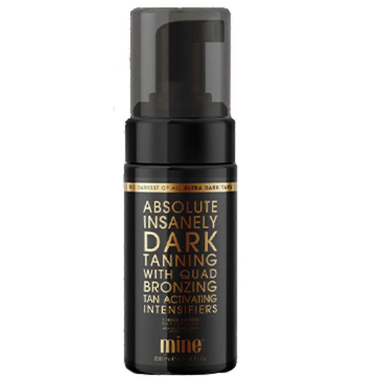 MineTan Absolute Ultra Dark Selvbrunermousse 100ml